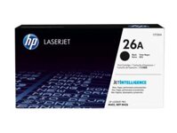HP 26A Black Original LaserJet Toner Cartridge (CF226A)