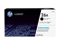 HP 26A Black Original LaserJet Toner Cartridge (CF226A)