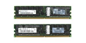 Ram sever HP (408854-B21) - DDR2 - 8GB (2 x 4GB) - Bus 667Mhz - PC2 5300