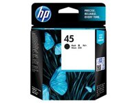 HP 45 Black Inkjet Crtg Twin Pack (CC625AA) EL