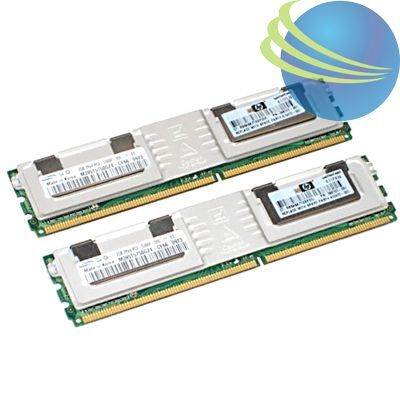 Ram sever HP 4GB FBD PC2-5300 2 x 2 GB Kit Memory (397413-B21)