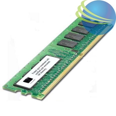 Ram sever HP 4GB of Advanced ECC PC2100 DDR SDRAM DIMM Memory Kit (2x2048 MB) (300682-B21)