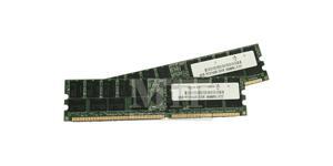 Ram sever HP 4GB of Advanced ECC PC2100 DDR SDRAM DIMM Memory Kit (2x2048 MB) (300682-B21)