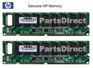 Ram sever HP 4GB of Advanced ECC PC2100 DDR SDRAM DIMM Memory Kit (2x2048 MB) (300682-B21)