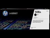 HP 508A Black Original LaserJet Toner Cartridge (CF360A)