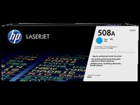 HP 508A Cyan Original LaserJet Toner Cartridge (CF361A)
