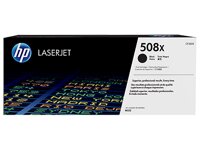 HP 508X High Yield Black Original LaserJet Toner Cartridge(CF360X)