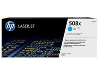 HP 508X High Yield Cyan Original LaserJet Toner Cartridge(CF361X)