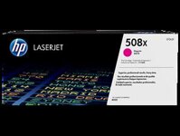 HP 508X High Yield Magenta Original LaserJet Toner Cartridge (CF363X)