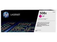 HP 508X High Yield Magenta Original LaserJet Toner Cartridge (CF363X)