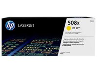 HP 508X High Yield Yellow Original LaserJet Toner Cartridge (CF362X)