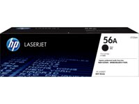 HP 56A Black Original LaserJet Toner Cartridge (CF256A)