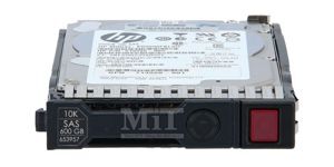 Ổ cứng server HP 600GB 6G SAS 10K rpm SFF (2.5-inch) SC HDD (652583-B21)