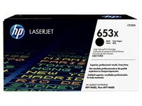 HP 653X High Yield Black Original LaserJet Toner Cartridge (CF320X)