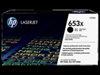 HP 653X High Yield Black Original LaserJet Toner Cartridge (CF320X)