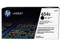 HP 654X High Yield Black Original LaserJet Toner Cartridge (CF330X)