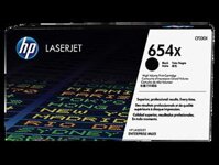 HP 654X High Yield Black Original LaserJet Toner Cartridge (CF330X)