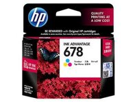 HP 678 Tri-color Original Ink Advantage Cartridge (CZ108AA)