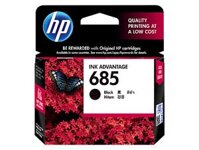 HP 685 Black Ink Cartridge (CZ121AA) EL