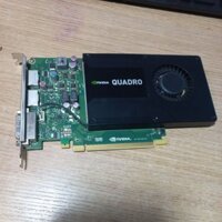 HP 700103-002 Nvidia Quadro K2000 2GB GDDR5 DVI/2xDP Video Card Full Size Brkt