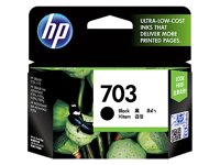 HP 703 Black Original Ink Advantage Cartridge (CD887AA)