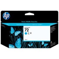 HP 72 130-ml Cyan DesignJet Ink Cartridge (C9371A)