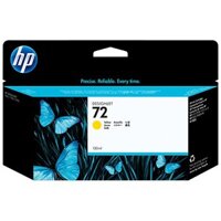 HP 72 130-ml Yellow DesignJet Ink Cartridge(C9373A)