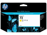 HP 72 130-ml Yellow DesignJet Ink Cartridge(C9373A)