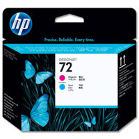 HP 72 Magenta and Cyan Printhead (C9383A)