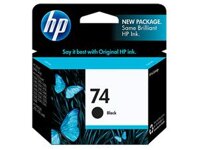 HP 74 Black Inkjet Print Cartridge (CB335WA) EL