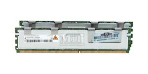 Ram sever HP 8 GB FBD PC2-5300 2 x 4 GB Option Kit (397415-B21)