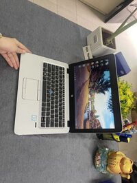 Hp 820 g3 i5 6300u/8/120gn ổ/HD 12.5in/cam led/good pin/A dặm đẹp/bios cài được/ id 9843 - sạc