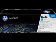 HP 824A Cyan Original LaserJet Toner Cartridge (CB381A)