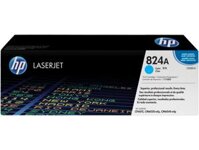 HP 824A Cyan Original LaserJet Toner Cartridge (CB381A)