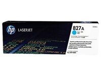 HP 827A Cyan Original LaserJet Toner Cartridge (CF301A)