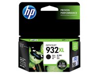 HP 932XL High Yield Black Original Ink Cartridge(CN053AA)