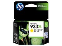 HP 933XL High Yield Yellow Original Ink Cartridge (CN056AA)