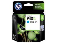 HP 940XL High Yield Cyan Original Ink Cartridge (C4907AA)