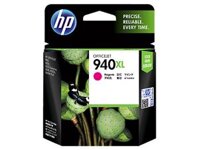 HP 940XL High Yield Magenta Original Ink Cartridge (C4908AA)