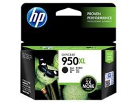 HP 950XL High Yield Black Original Ink Cartridge (CN045AA)