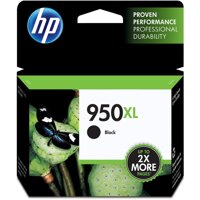 HP 950XL High Yield Black Original Ink Cartridge (CN045AA)