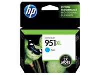 HP 951XL Cyan Officejet Ink Cartridge (CN046AA) EL