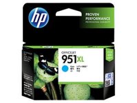 HP 951XL High Yield Cyan Original Ink Cartridge (CN046AA)