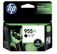 HP 955XL High Yield Black Original Ink Cartridge (L0S72AA)