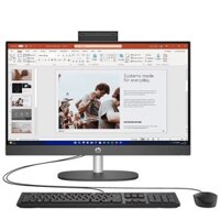 HP AIO ProOne 240 G10 i3 N300/8GB/512GB/23.8"FullHD/Bàn phím/Chuột/Win11 (9H0A8PT)