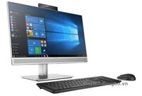 HP all in one 800G4, Core i3 8100(4Cores) ổ nvme 256G, Dram4 8G/2666, Màn tràn viền 23,8inch FHD IPS