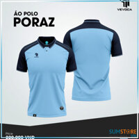HP – Áo Polo Thể Thao Poraz Màu Xanh Ya
