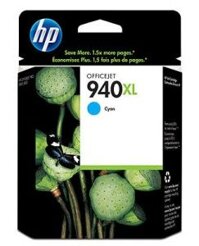 HP C4907AA Cyan Officejet Ink Cartridge