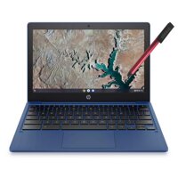 HP Chromebook 11 11.6" Touchscreen Laptop Computer for Education Or Business_ Octa-Core MediaTeck MT8183_ 4GB DDR4 RAM_ 32GB eMMC_ WiFi_ Type-C...