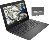 HP Chromebook 11.6" HD Widescreen ComfyView LED-Backlit Laptop | Intel Celeron N3350 | 4GB RAM | 32GeMMc Flash Memory | Webcam | WiFi | Chrome ...